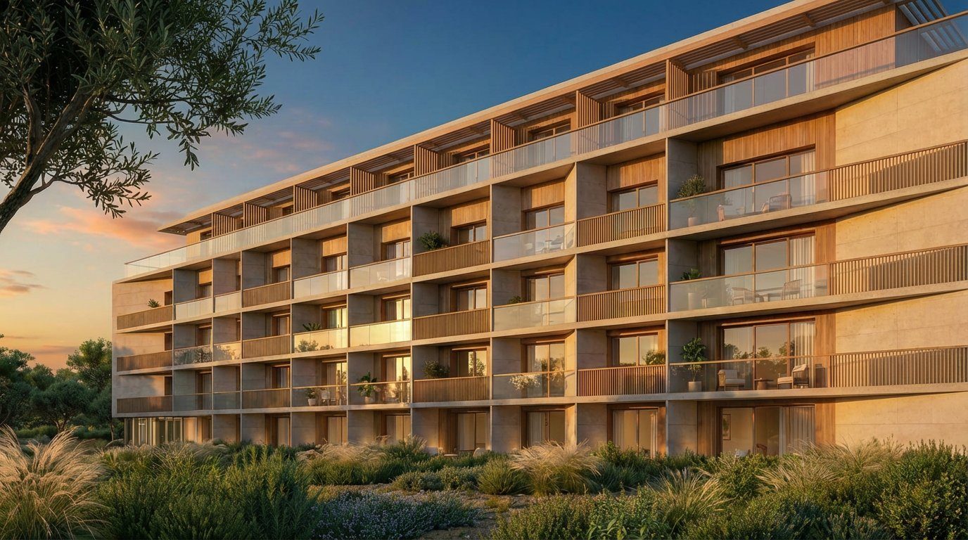 Condominio 210 viviendas Getafe Madrid 2025 · ALYCIA architects · Ramón López-Neira Beatriz Ciaurri arquitectos Madrid