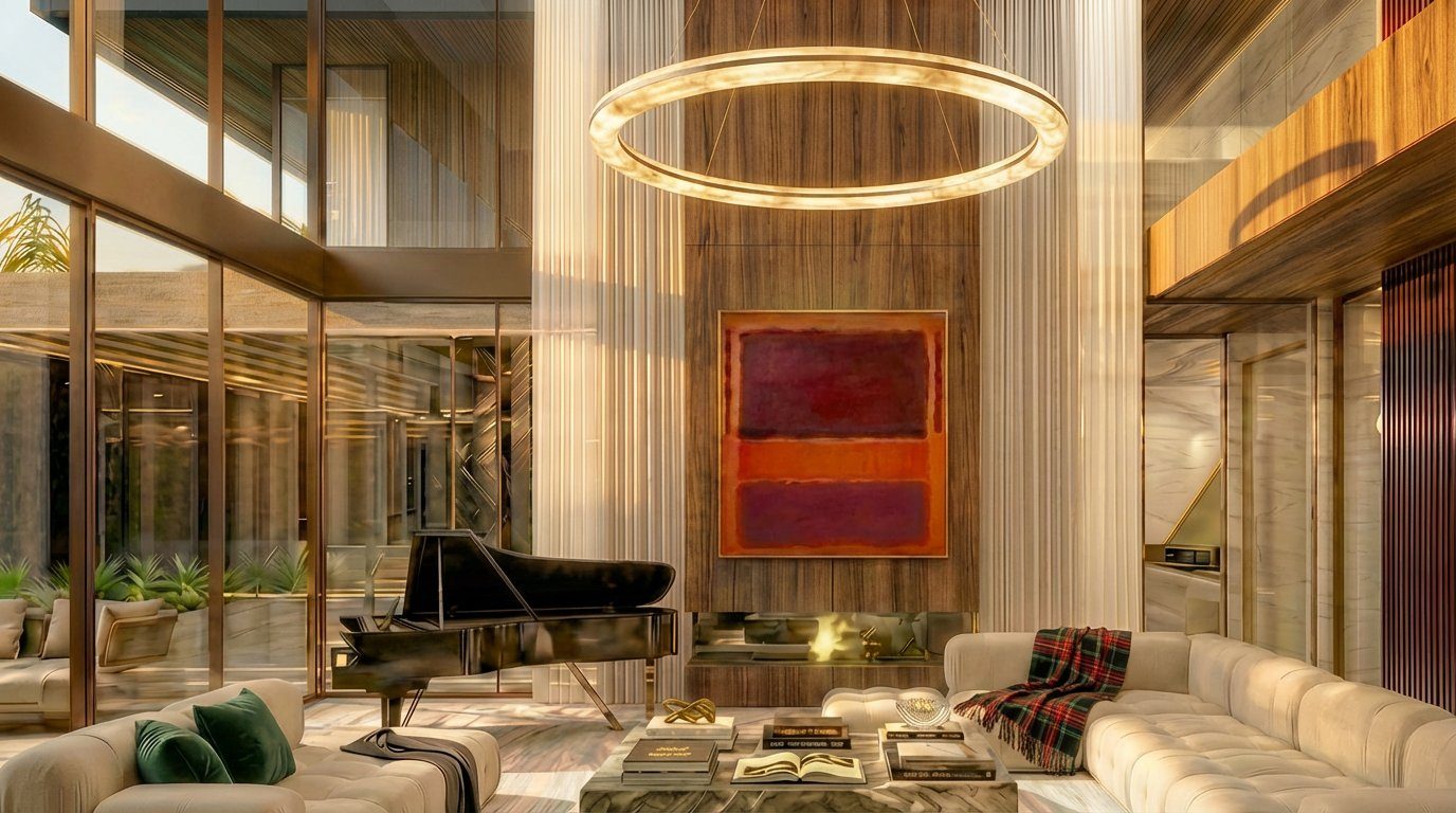 Casa exclusiva Madrid 2024 · ALYCIA Residences · arquitectos vivienda lujo Madrid La Moraleja · LopezNeiraCiaurri