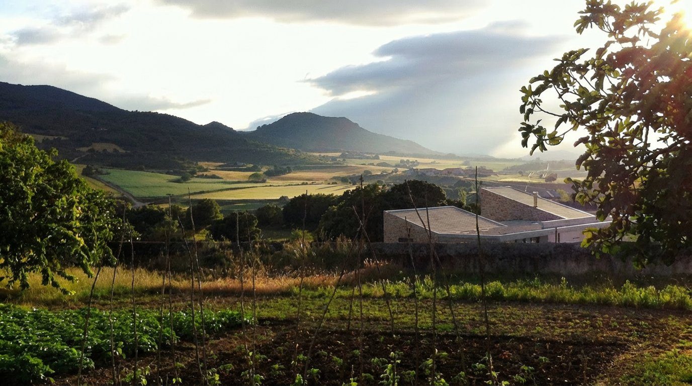 Casa en Valle de Yerri Navarra 2014 · ALYCIA Architecture · López-Neira Ciaurri arquitectos · arquitectura sostenible paisaje