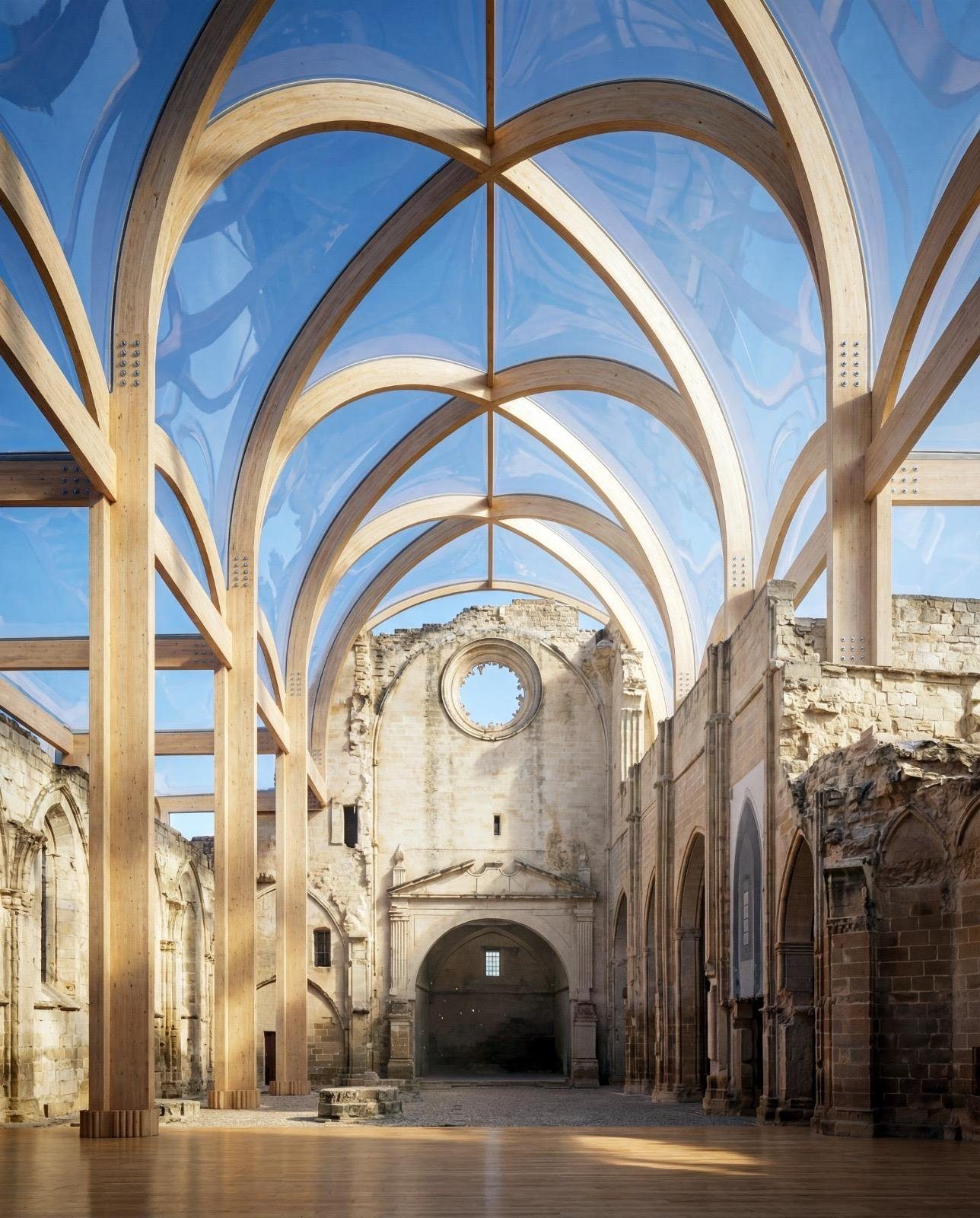 Heritage · Bóvedas de Crucería · 2025 · ALYCIA Architecture & Interiors · Ramón López-Neira Beatriz Ciaurri patrimonio arquitectónico