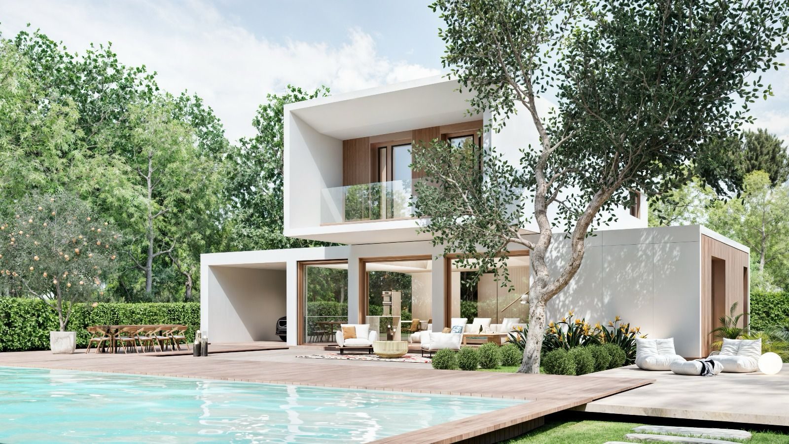 Promoción residencial 42 viviendas Burgos 2025 · ALYCIA Architecture & Interiors · arquitectos desarrollo residencial España