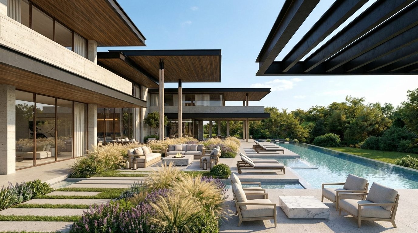 Residencia privada exclusiva Madrid 2026 · ALYCIA Residences · Beatriz Ciaurri Ramón López-Neira arquitectos casas exclusivas Madrid